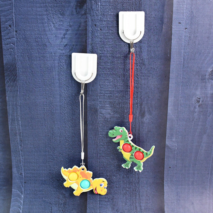 Multipurpose Strong Small Stainless Steel Adhesive Wall Hooks