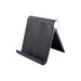 Plastic Foldable Desktop Mobile Stand (1 Pc / Black) by Your Brand