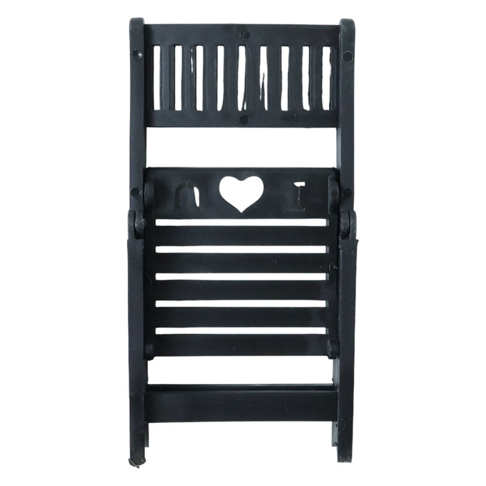 Mini Chair Shape Mobile Stand Holder (1 Pc / Balck Color) by Your Brand
