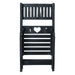 Mini Chair Shape Mobile Stand Holder (1 Pc / Balck Color) by Your Brand