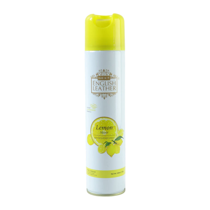 Next Premium English Leather Lemon Air Freshener Spray 220 ML by Your Brand
