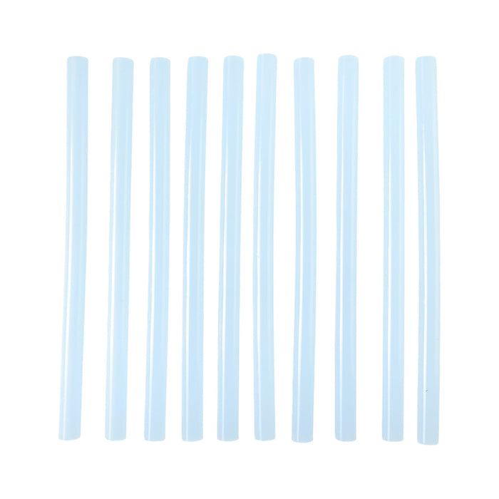 Hot Glue Stick Set 20 cm – Strong Adhesive Glue Sticks for Craft (10 Pc) by Your Brand
