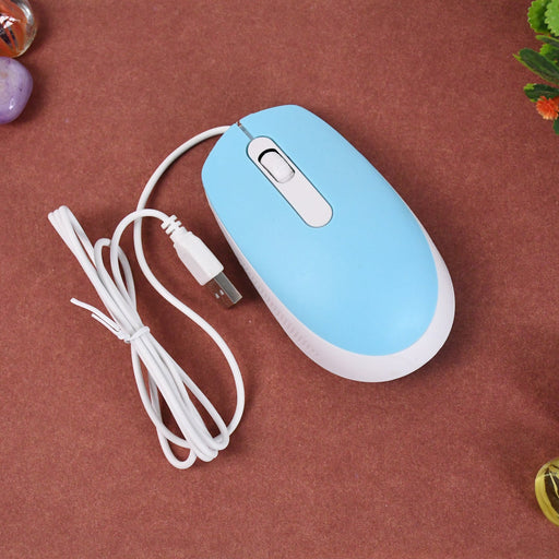 3 Button Ergonomic Design Wired Computer Mouse by Your Brand