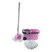 Quick Spin Mop With Steel Spin, Bucket Floor Cleaning, Easy Wheels & Big Bucket, Floor Cleaning Mop with Bucket by Your Brand