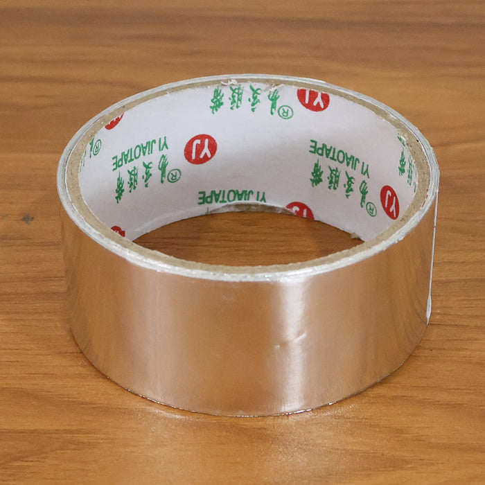 Heavy-Duty Aluminium Foil Adhesive Tape 85×40 mm (1 Pc) by Your Brand