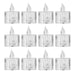 acrylic LED tea light candles
