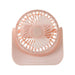 Plug and Play Silent Desktop Mini Fan with Adjustable Tilt Head (1 Pc) by Your Brand