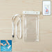 White Waterproof Phone Pouch Bag, Mobile cover (1 Pc) by Your Brand