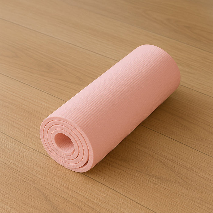 Premium Non-Slip Printed Yoga Mat (Mix Color – 1 Pc) by Your Brand