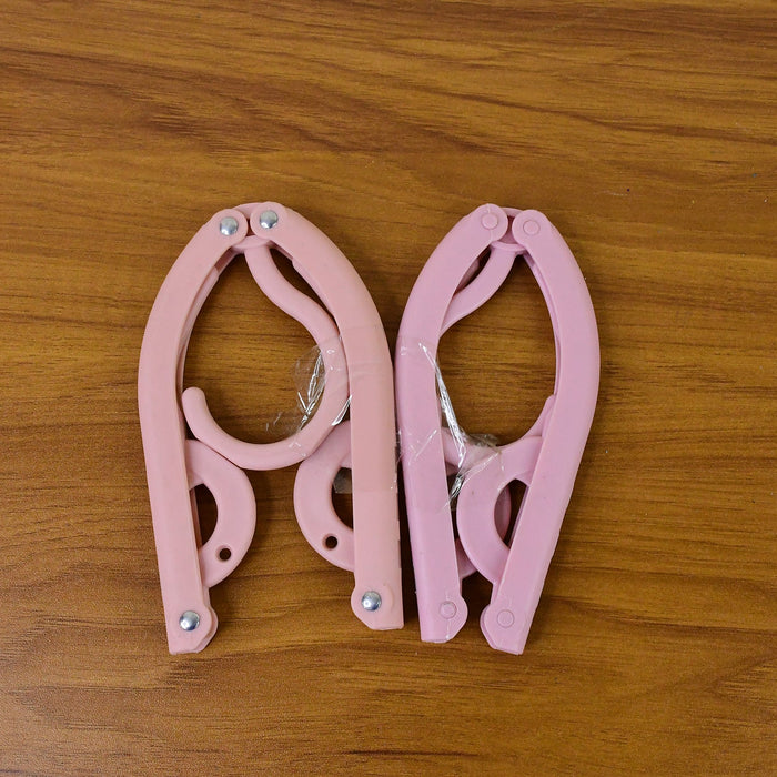 Travel Hangers, Portable Folding Clothes Hangers (1 Pc) by Your Brand