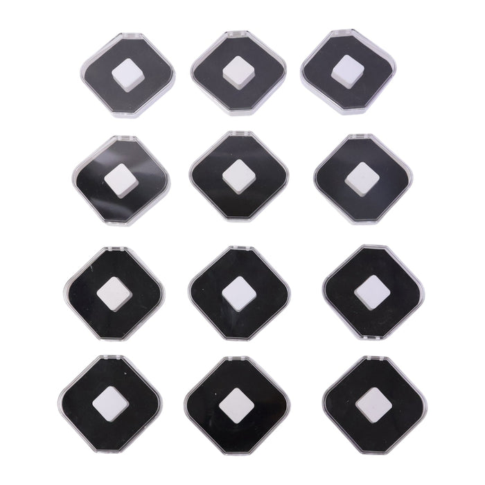 Jewellery Display Storage Box for Rings, Earrings & Small Items (12 Pc) by Your Brand