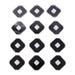 Jewellery Display Storage Box for Rings, Earrings & Small Items (12 Pc) by Your Brand