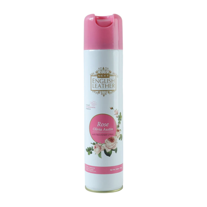 Next Premium English Leather Rose Air Freshener Spray 220 ML by Your Brand