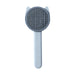 Soft Pet Hair Removal Needle Comb (1 Pc) by Your Brand