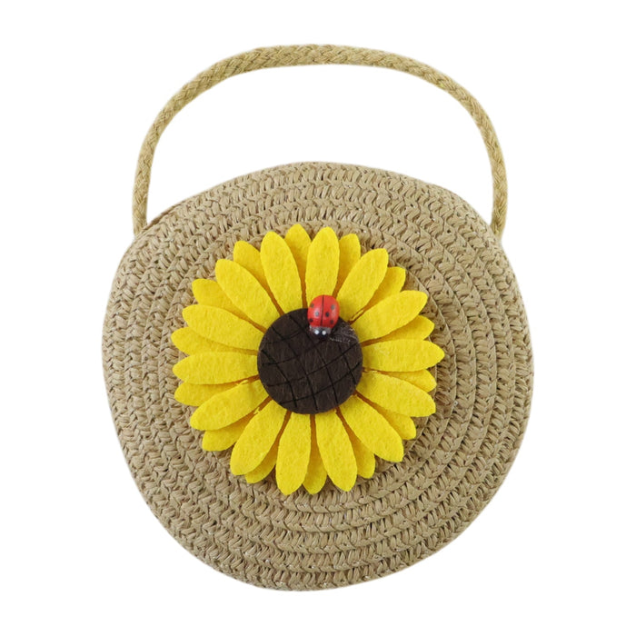 Cute Mini Round Women Crossbody Purse (1 Pc) by Your Brand