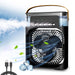 Portable Air Cooler Fan with 7-Color Light – Personal AC Fan by Your Brand