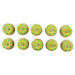 Decorative Kankavati Kumkum Storage Set (10 Pc Set, Mix Design) by Your Brand