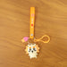 Cute Cartoon Animal Ice Cream Strap Keychain (1 Pc) by Your Brand