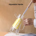 Multi-purpose kitchen bottle brush with soft sponge head for safe and scratch-free cleaning