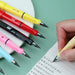 2-in-1 Everlasting Magic Pencil with Replaceable Eraser (1 Pc / Mix Color) by Your Brand