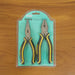 Pliers and Long Nose Pliers Set with Anti Slip Grip Handle (2 Pc Set) by Your Brand