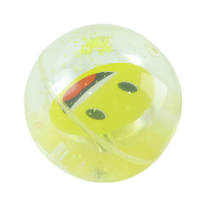 Smiley Face Sensory Light Water Ball Toy for Kids (1 Pc) by Your Brand