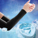 Stretchable Elbow Support Compression Sleeves (1 Pair) by Your Brand