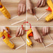 Transparent Hot Melt Glue Sticks (10 Pc Set) by Your Brand