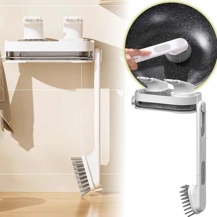 Multi-Function Wall Mounted Cleaning Combo Set (1 Set) by Your Brand