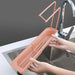 Space saving sink storage stand
