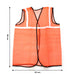Orange Safety Jacket For Having protection against accidents usually by Your Brand