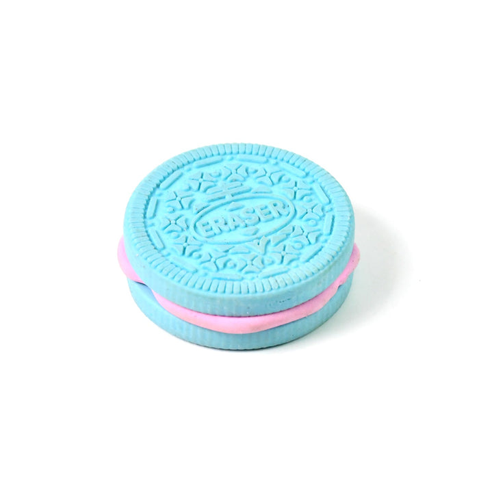 Biscuit Shape Eraser Unique Designs & Patterns (1 Pc) by Your Brand