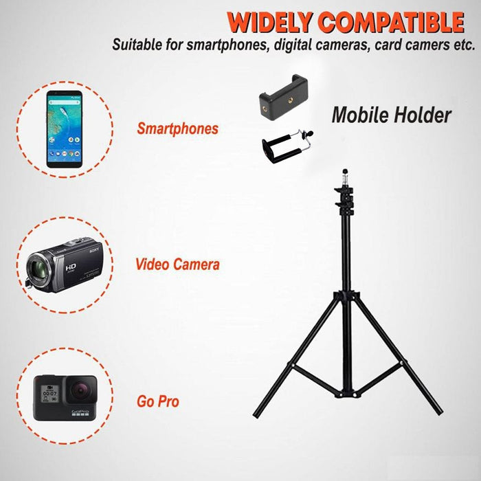 Artists' Portable Lightweight Metal Display Easel with Free Weatherproof by Your Brand