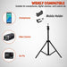Artists' Portable Lightweight Metal Display Easel with Free Weatherproof by Your Brand