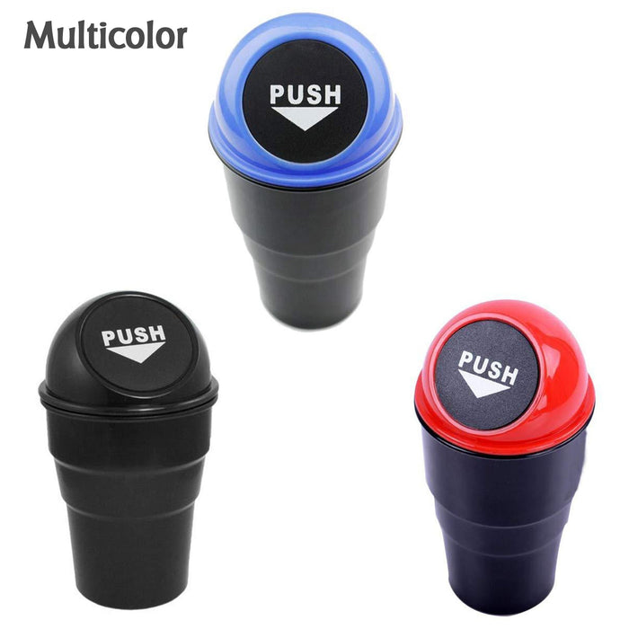 Car Dustbin for Offices, Homes & Vehicles (Compact, Multi-Use) by Your Brand