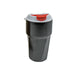 Insulated stainless steel mug