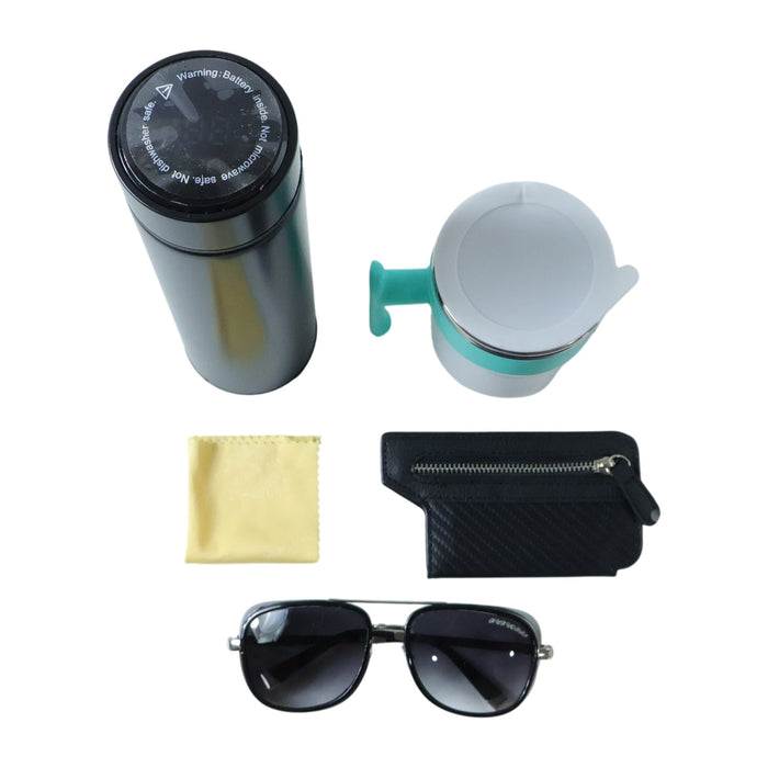 5 in 1 Multipurpose Travel Essentials Combo Set by Your Brand