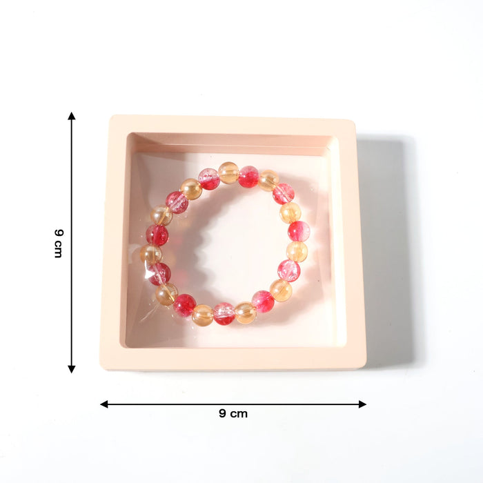 Elegant Beaded Stretch Bracelet (1 Pc) by Your Brand