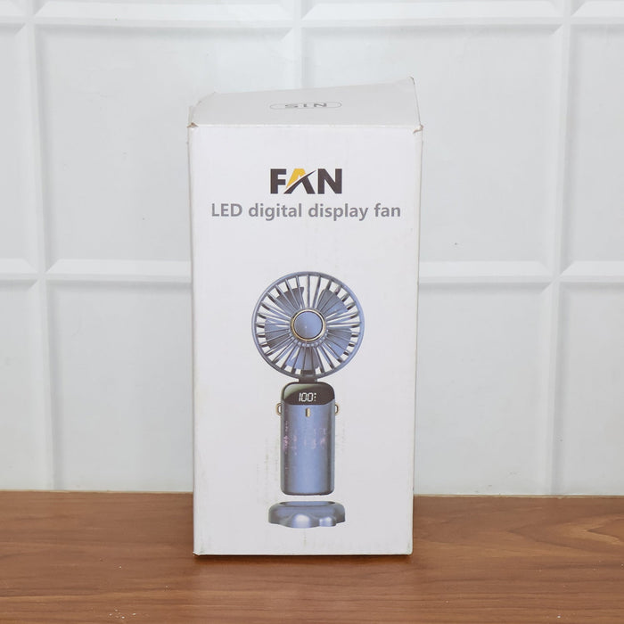 Rechargeable Portable Handheld Fan (1 Pc) by Your Brand