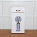 Rechargeable Portable Handheld Fan (1 Pc) by Your Brand