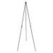 Height adjustable canvas easel tripod