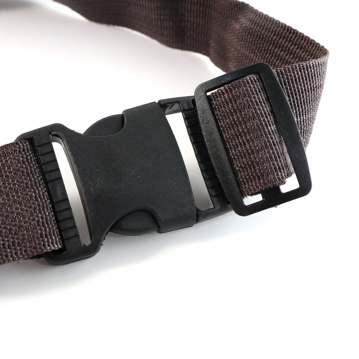 Stylish Canvas Waist Bag for Men & Women (1 Pc) by Your Brand