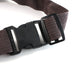 Stylish Canvas Waist Bag for Men & Women (1 Pc) by Your Brand