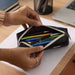 Stylish Printed Zipper Pencil Pouch Organizer (1 Pc) by Your Brand