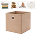 Foldable Square Storage Box (20x20 Cm / 1 Pc) by Your Brand