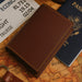PU Leather Multipurpose Card Holder & Slim Travel Wallet (1 Pc) by Your Brand