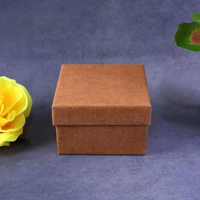 Multi Purpose Storage Gift Box (Size: 9 × 6 cm) by Your Brand