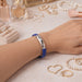 Premium Fancy Wrist Bracelet (1 Pc) by Your Brand
