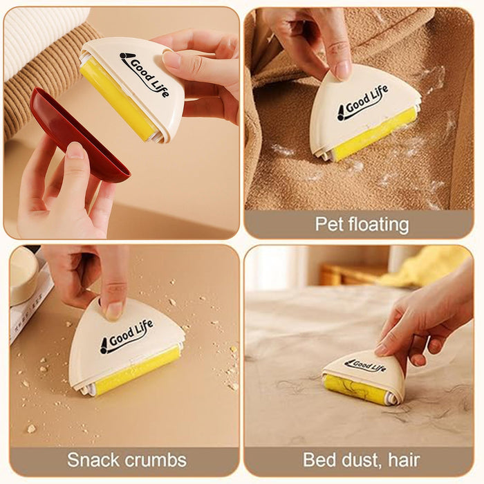 Small Lint Roller | Reusable Lint Roller Pet, Multifunctional Portable Lint Roller by Your Brand