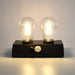 Solar Double LED Bulb Lamp YT-819- 2W (1 Pc) by Your Brand